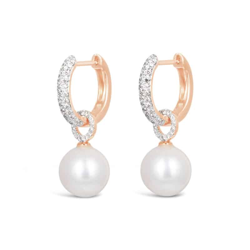 Loop Diamond Earrings (Large)