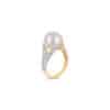 Luna Pearl & Diamond Ring