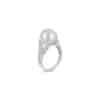 Luna Pearl & Diamond Ring