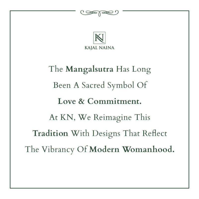 Ananta Infinity Mangalsutra