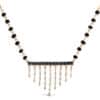 Jharana Black Diamond Mangalsutra