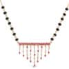 Jharana Ruby & Diamond Mangalsutra