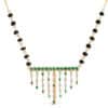 Jharana Emerald & Diamond Mangalsutra