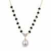 Everlasting Love Mangalsutra / Oval Pearl Drop / Regular