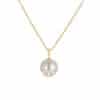 Mira Pearl and Diamond Necklace