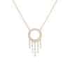 Mohini Full Diamond Long Necklace