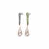 Morganite Drop Earrings