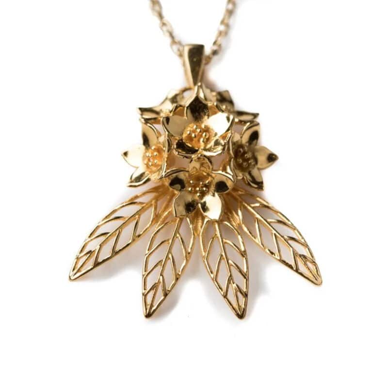 Mountain Beauty Laligurans Gold Pendant/ Regular wear