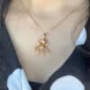 Mountain Beauty Laligurans Gold Pendant/ Regular wear