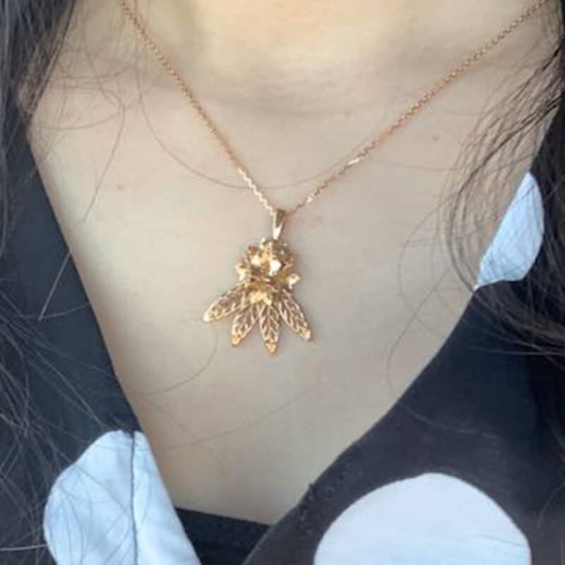 Mountain Beauty Laligurans Gold Pendant/ Regular wear