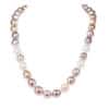 Multicolour Baroque Edison Pearl Necklace