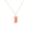 Mystique Coral Pendant
