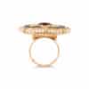 Noor Red Polki Ring/ Large