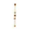 Noor Station Gold and Inlay Polki Bracelet