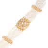 Noor Station Gold and Polki Bracelet