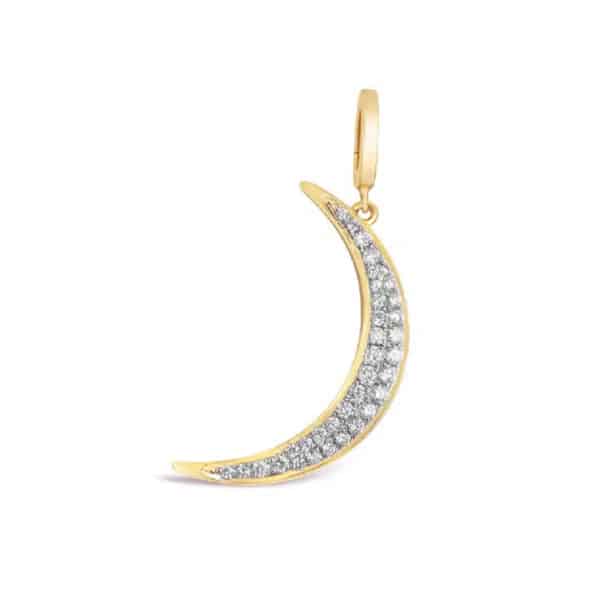 Over the Moon Charm/ Pendant