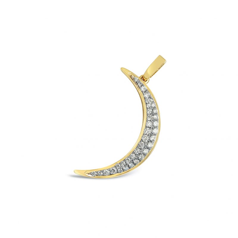 Over the Moon Pendant