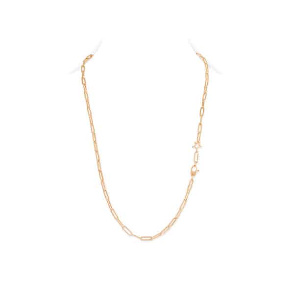 Paperclip Star Chain