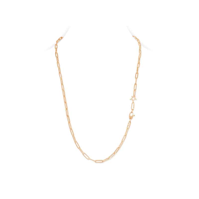 Paperclip Star Chain