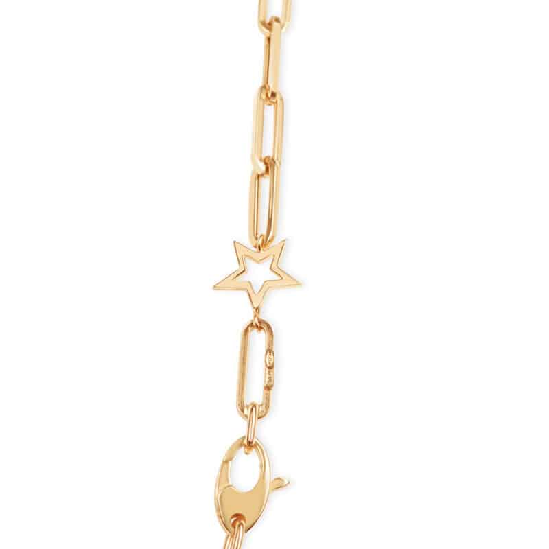 Paperclip Star Chain