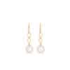 Pearl and Chain Danglers