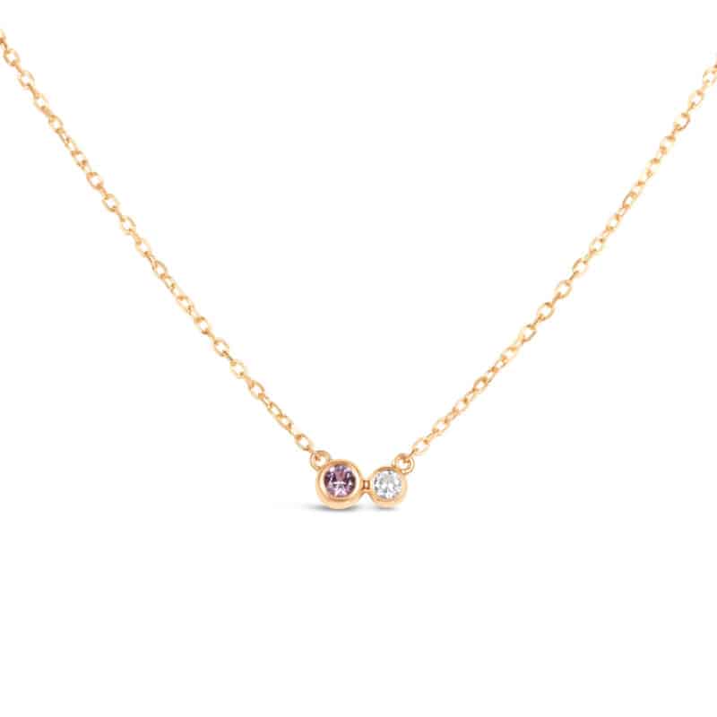 Pink Necklace