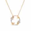 Pisces Zodiac Necklace