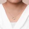 Pisces Zodiac Necklace