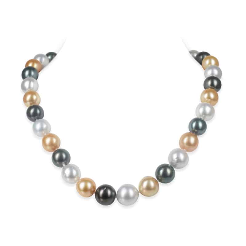 Premium South Sea Pearl Necklace (12-14mm)