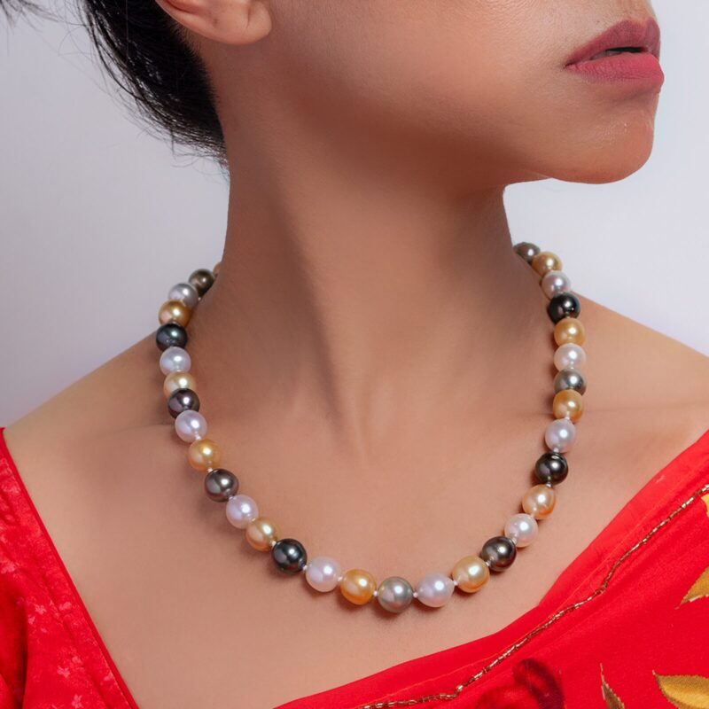 Premium South Sea Pearl Necklace (12-14mm)