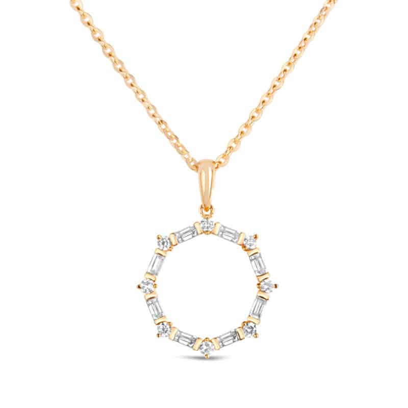 Purnima Diamond Necklace