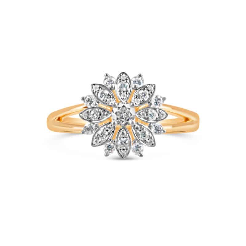 Pushpa Diamond Ring