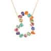 Rainbow Heart Necklace