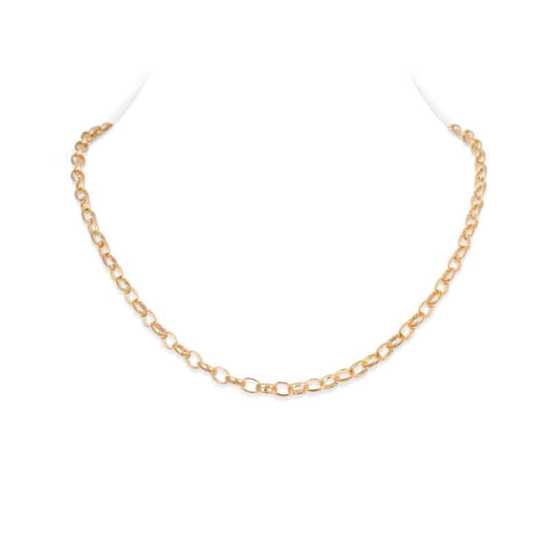 Rolo Chain Necklace