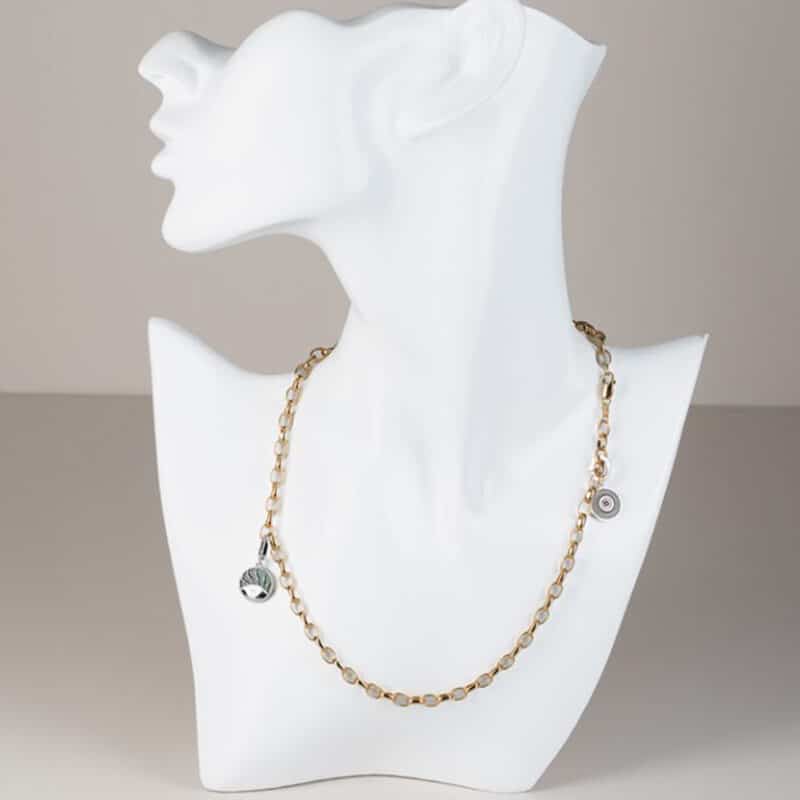 Rolo Chain Necklace