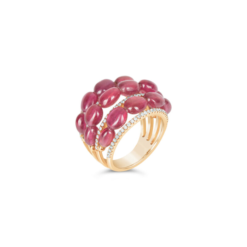 Rose Blossom Ring
