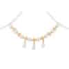 Row of Stars Necklace