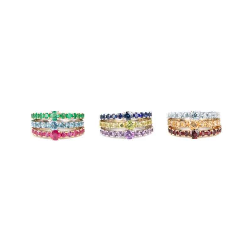 Ruby Pop Ring