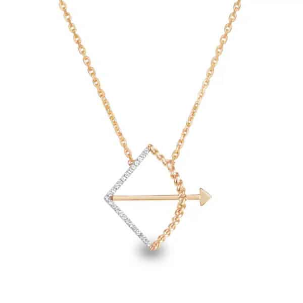 Sagittarius Zodiac Necklace