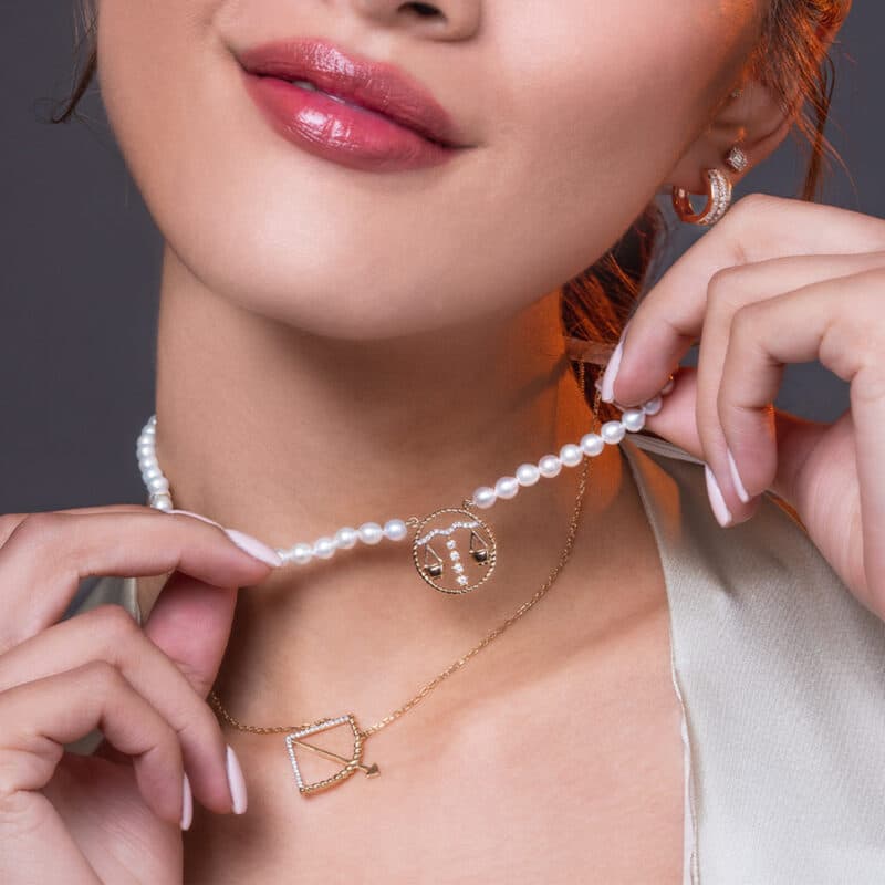 Sagittarius Zodiac Necklace