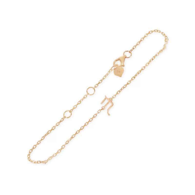 Scorpio Zodiac Bracelet
