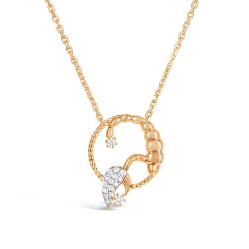 Scorpio Zodiac Necklace