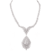Hira Mani Diamond Drop Necklace