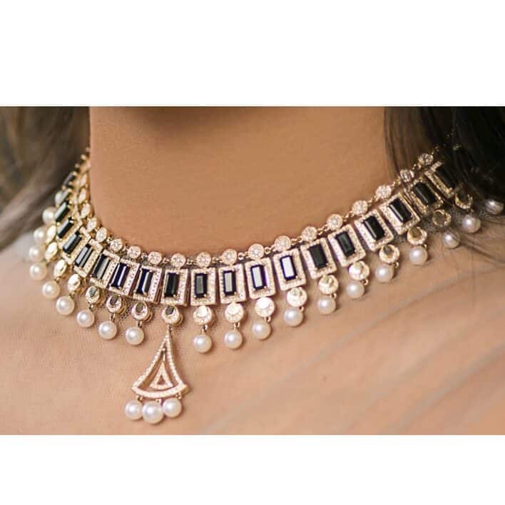Noir Diamond Necklace