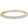 Circle Diamond Bangle