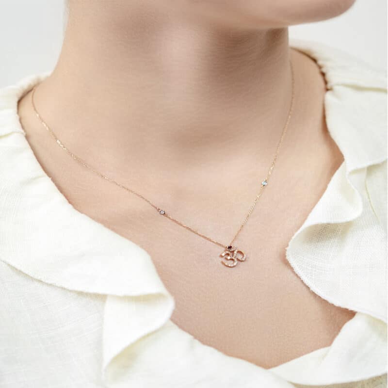 Serenity Aum Necklace