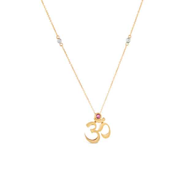 Serenity Aum Necklace