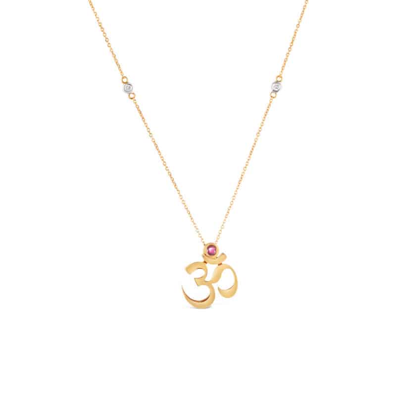Serenity Aum Necklace