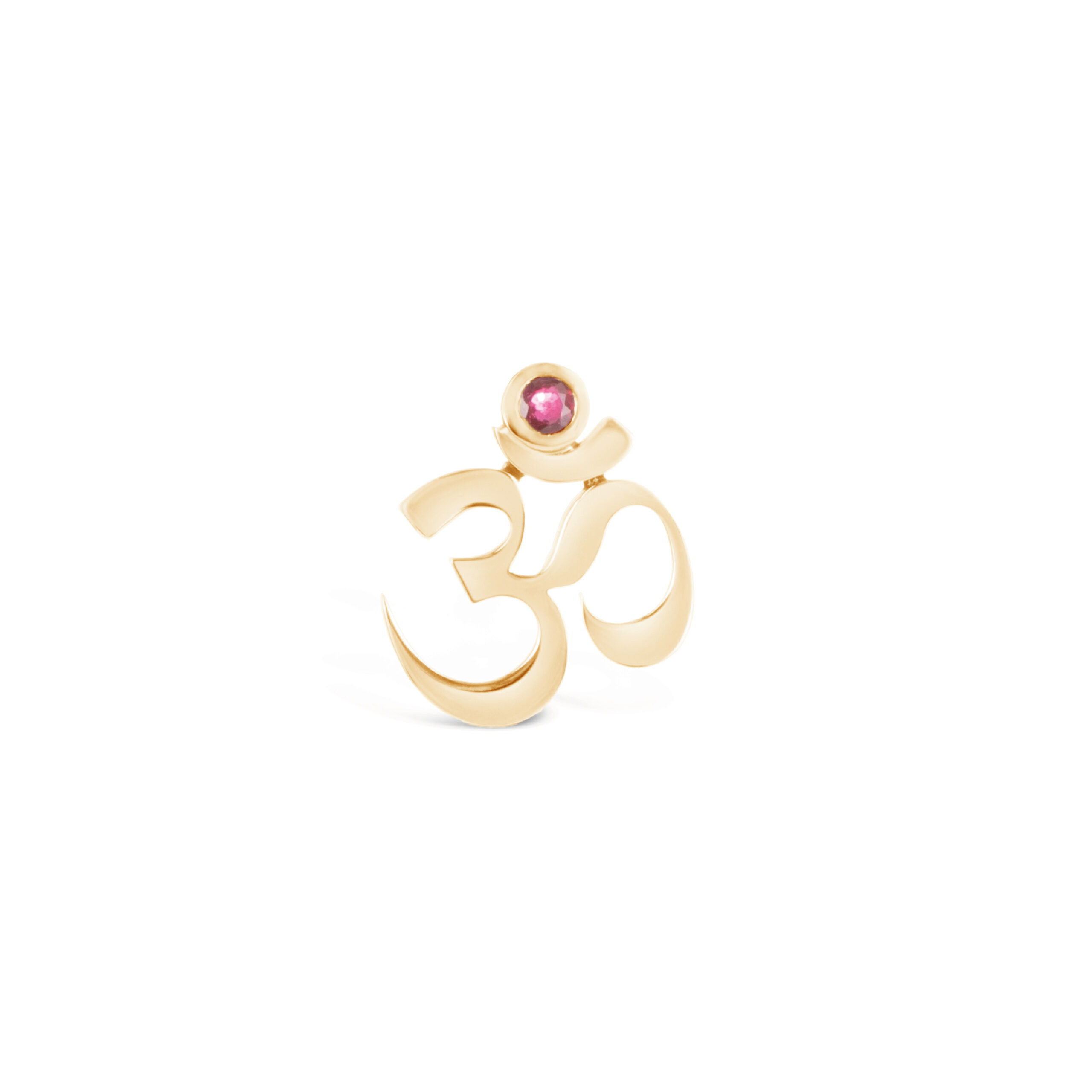 Buy Gold Om | Aum Necklace for Women online | Kajal Naina