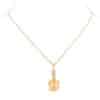 Shubha Kalash with Diamond Flower Necklace